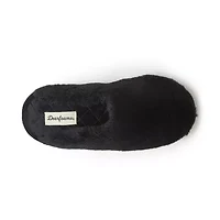 Dearfoams Bailey Scuff Womens Memory Foam Slip-On Slippers