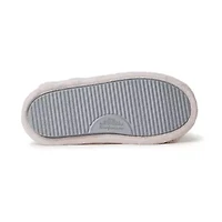 Dearfoams Bailey Scuff Womens Memory Foam Slip-On Slippers