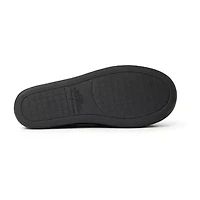 Dearfoams Rebecca Chenille Closed Back Womens Memory Foam Slip-On Slippers