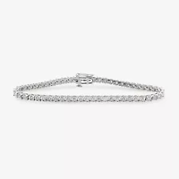 2 CT.T.W. Natural Diamond 10K Gold Tennis Bracelet