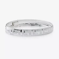 Made in Italy Womens Sterling Silver 7.5 Inch Link Bracelet