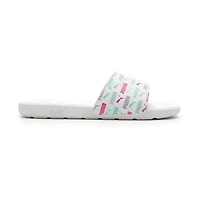 PUMA Womens Cool Cat 2.0 Aop Slide Sandals