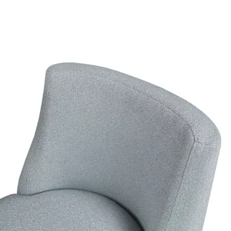 Martha Stewart Delaney Counter Height Upholstered Bar Stool
