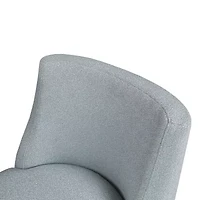 Martha Stewart Delaney Counter Height Upholstered Bar Stool