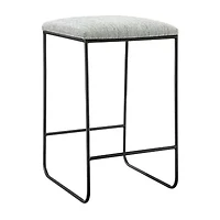Martha Stewart Hastings Counter Height Upholstered Bar Stool