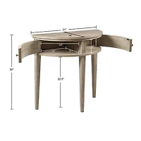 Martha Stewart Crestview Storage 2-Drawer Console Table