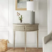 Martha Stewart Crestview Storage 2-Drawer Console Table