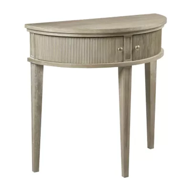 Martha Stewart Crestview Storage 2-Drawer Console Table
