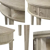 Martha Stewart Crestview Storage 2-Drawer Console Table