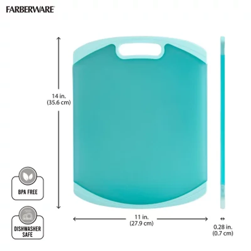 Farberware Poly 11"x14" Cutting Board