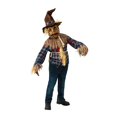 Little & Big Kid Boys Scarecrow 6-pc. Costume
