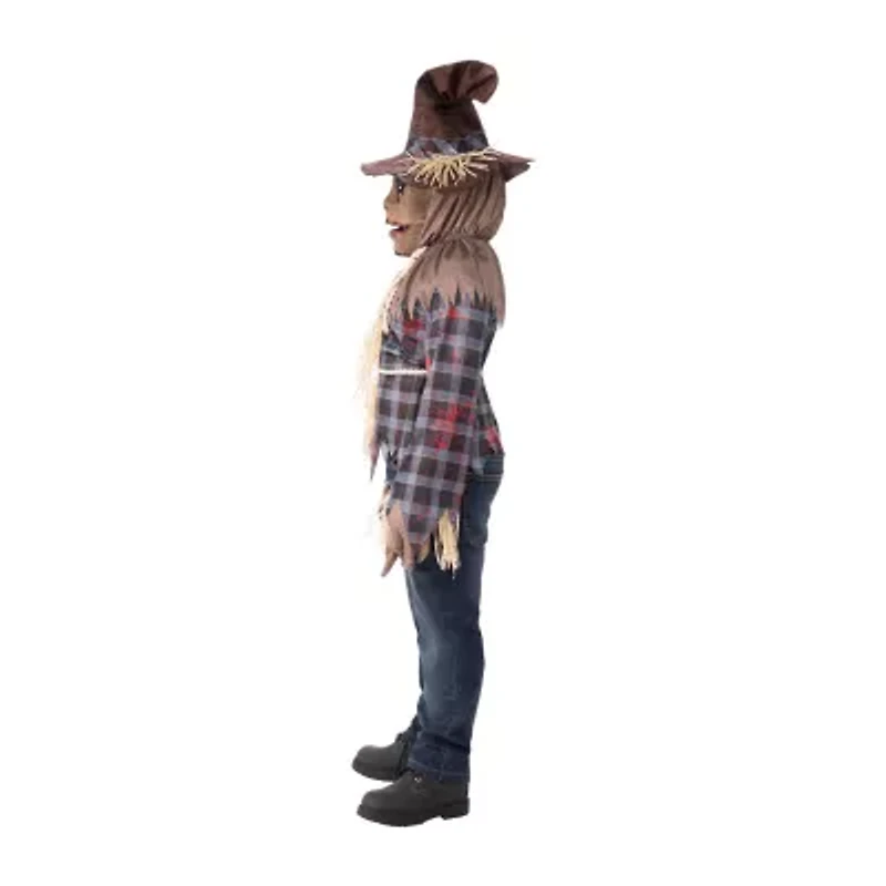 Little & Big Kid Boys Scarecrow 6-pc. Costume