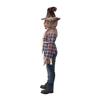 Little & Big Kid Boys Scarecrow 6-pc. Costume