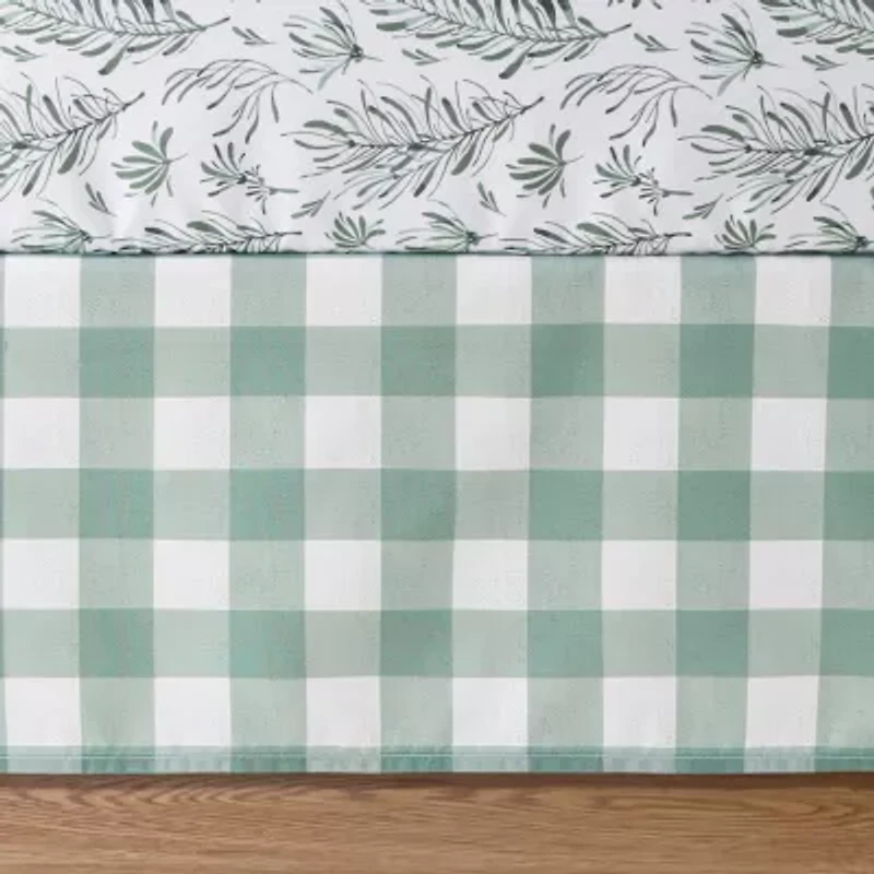 The Peanutshell Sage 3-pc. Crib Bedding Set