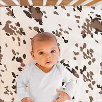 The Peanutshell Boho Farm 3-pc. Crib Bedding Set