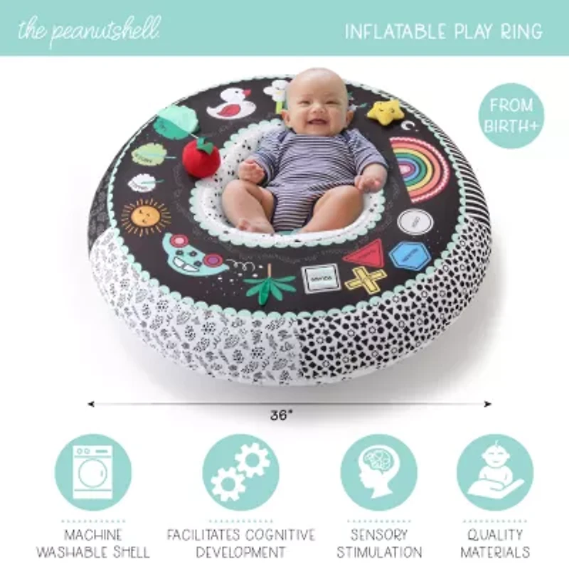 The Peanutshell Montessori Baby Activity Center