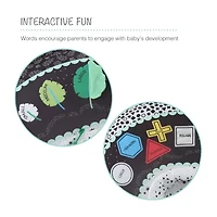 The Peanutshell Montessori Baby Activity Center