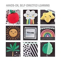 The Peanutshell Montessori Baby Activity Center