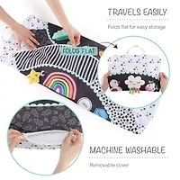 The Peanutshell Montessori Baby Activity Center