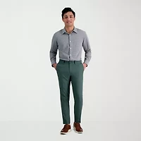 Haggar Premium Comfort Mens Classic Fit Easy Care Long Sleeve Dress Shirt