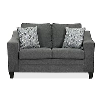 Sullivan Upholstered Chenille Loveseat