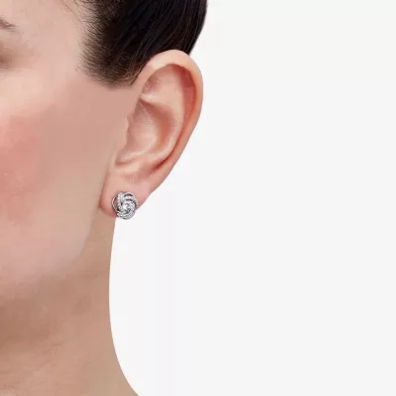 Diamonart Womens 1 1/3 CT. T.W. Cubic Zirconia 14K Gold Over Silver 2-pc. Jewelry Set