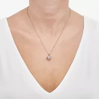 Diamonart Womens 1 1/3 CT. T.W. Cubic Zirconia 14K Gold Over Silver 2-pc. Jewelry Set