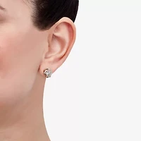 Diamonart Womens 1 1/3 CT. T.W. Cubic Zirconia 14K Gold Over Silver 2-pc. Jewelry Set