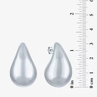 (G-H / Si2-I1) Womens 1/10 CT. T.W. Lab Grown White Diamond Sterling Silver Earring Set