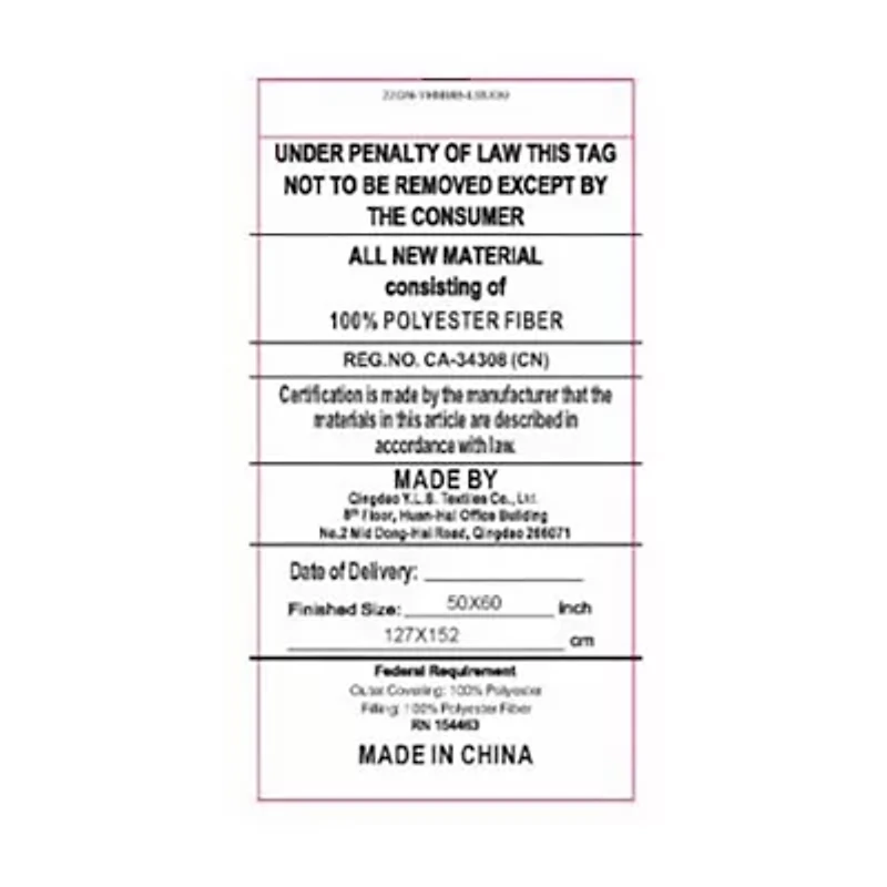 Your Lifestyle By Donna Sharp Forest Symbols Washable Reversible Lightweight Throw