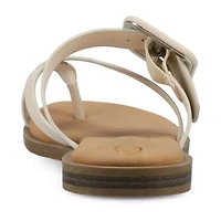 Journee Collection Womens Layra Slide Sandals