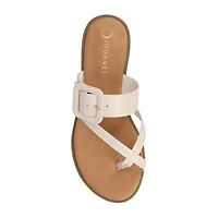 Journee Collection Womens Layra Slide Sandals