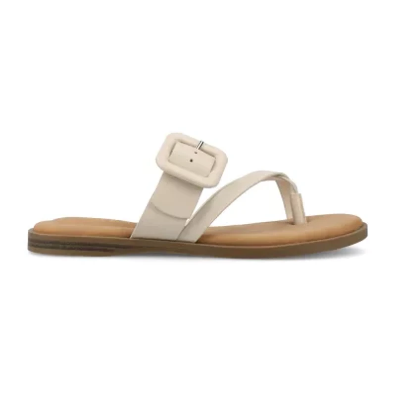 Journee Collection Womens Layra Slide Sandals