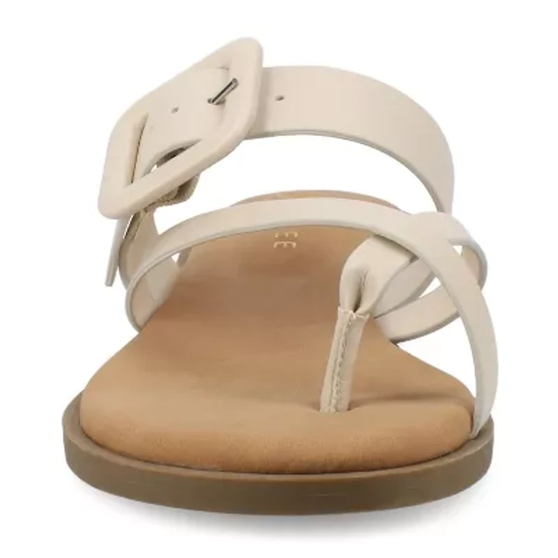 Journee Collection Womens Layra Slide Sandals