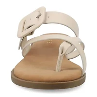 Journee Collection Womens Layra Slide Sandals