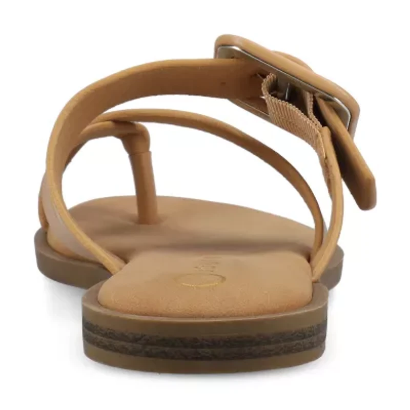 Journee Collection Womens Layra Slide Sandals