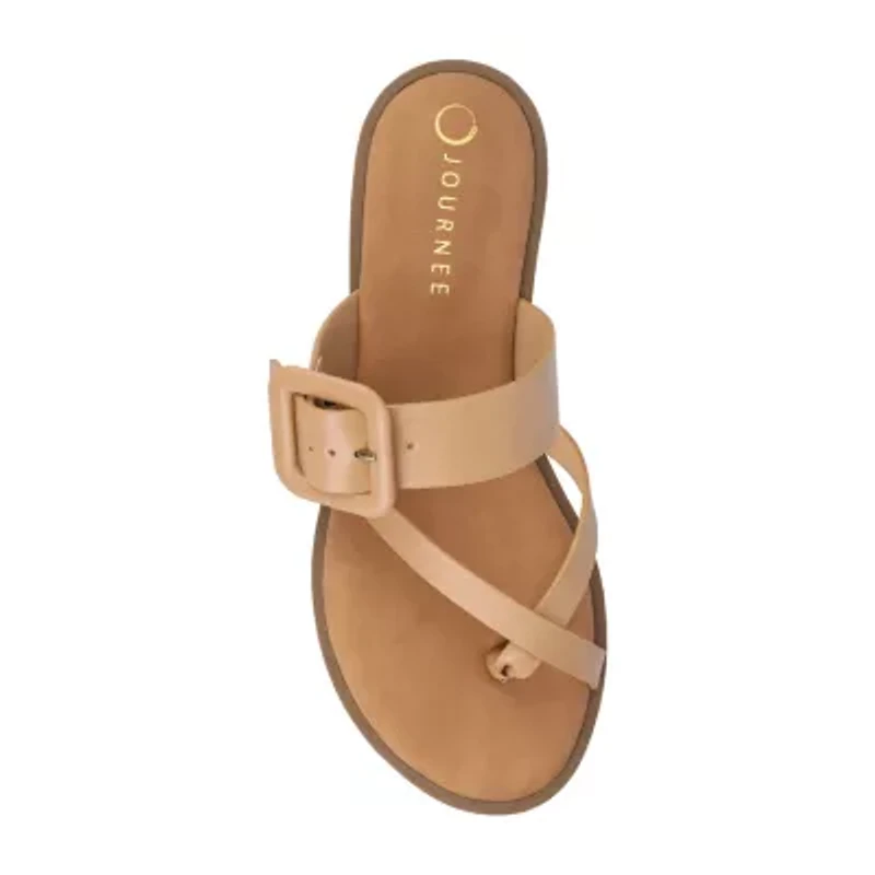 Journee Collection Womens Layra Slide Sandals