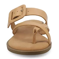 Journee Collection Womens Layra Slide Sandals