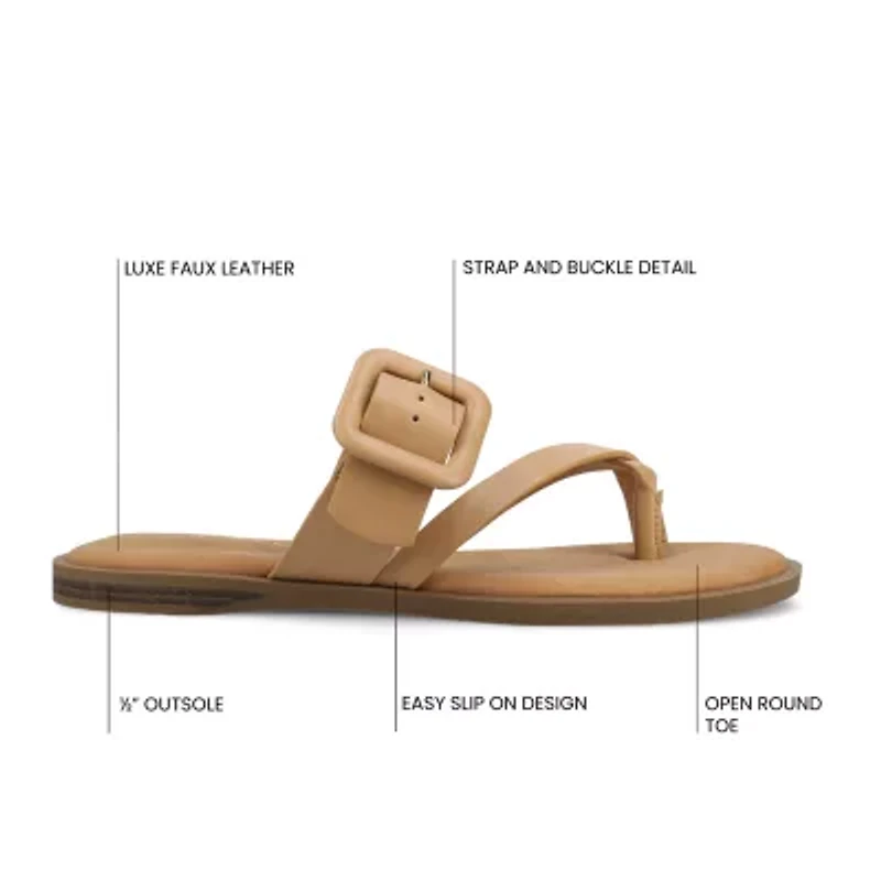 Journee Collection Womens Layra Slide Sandals