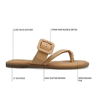 Journee Collection Womens Layra Slide Sandals
