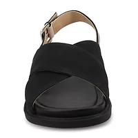Journee Collection Cloudsteppers Womens Marinna Flat Sandals