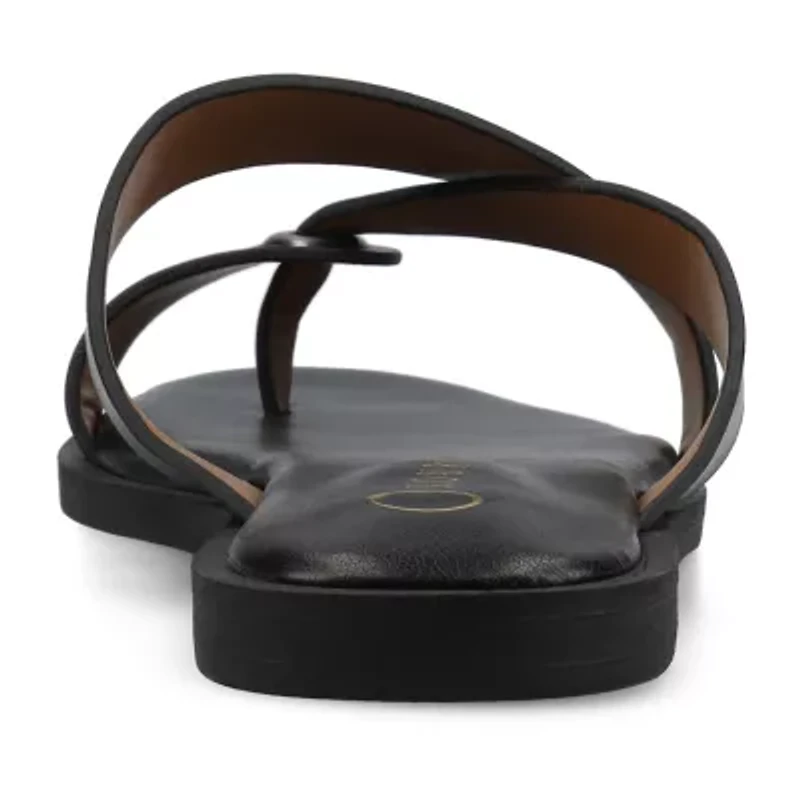 Journee Collection Womens Prizzie Slide Sandals