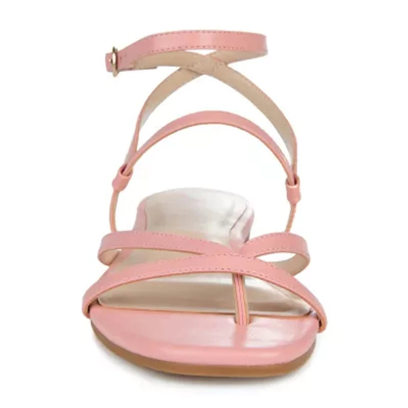 Journee Collection Womens Serissa Flat Sandals