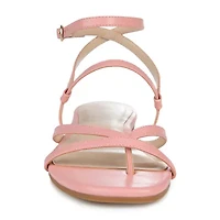 Journee Collection Womens Serissa Flat Sandals