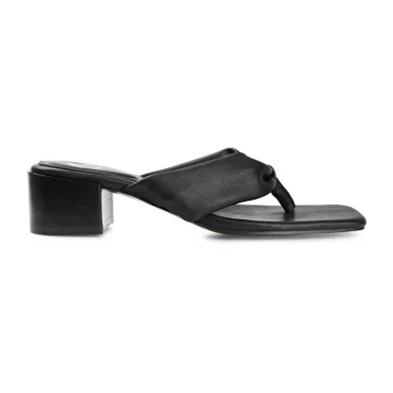 Journee Collection Cloudsteppers Womens Seelah Heeled Sandals