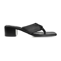 Journee Collection Cloudsteppers Womens Seelah Heeled Sandals