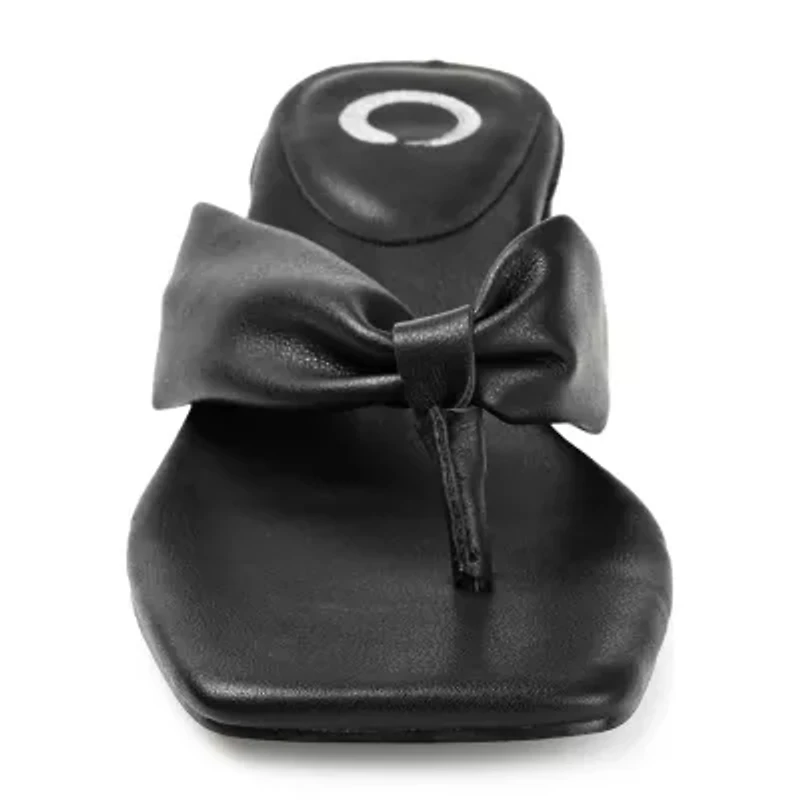 Journee Collection Cloudsteppers Womens Seelah Heeled Sandals