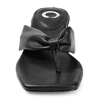 Journee Collection Cloudsteppers Womens Seelah Heeled Sandals