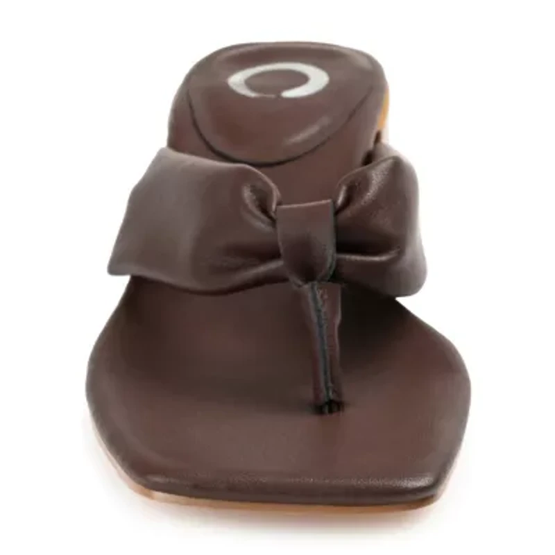 Journee Collection Womens Seelah Heeled Sandals