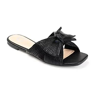 Journee Collection Cloudsteppers Womens Serlina Slide Sandals